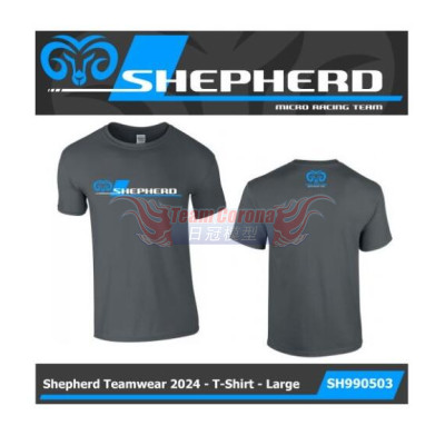 Shepherd 990503 Teamwear Race T-Shirt Large